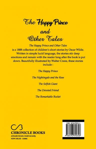The happy Prince & Other Tales