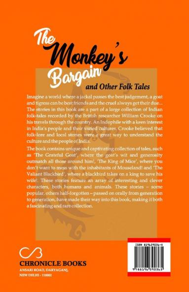 The Monkey's Bargains & other folktales