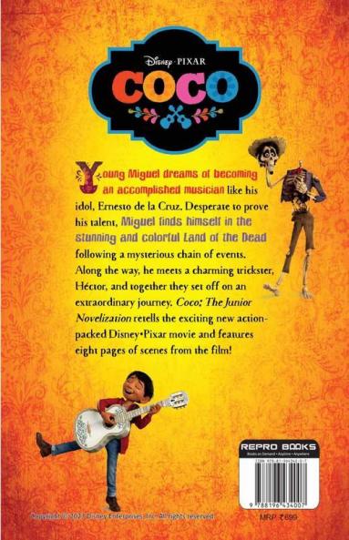 Disney Pixar : Coco : The Junior Novelization