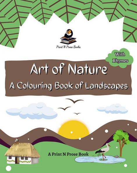 ART OF NATURE : A COLOURING BOOK OF LANDSCAPES