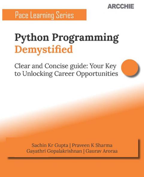 Python Programming Demystified