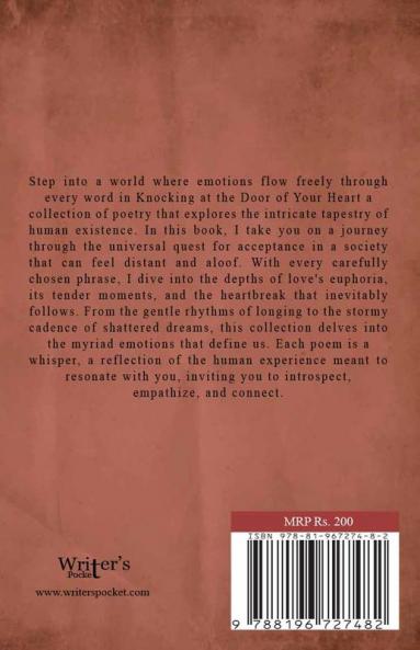 knocking at the door of your heart