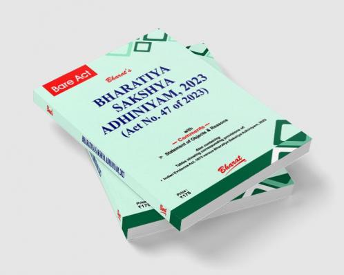 BHARATIYA SAKSHYA ADHINIYAM 2023 (Act No. 47 of 2023)