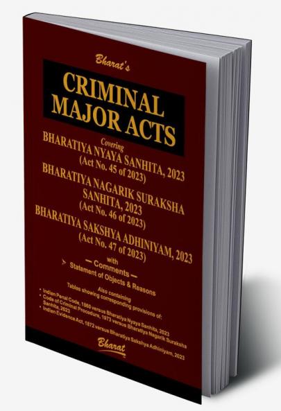 CRIMINAL MAJOR ACTS