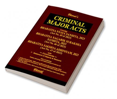 CRIMINAL MAJOR ACTS