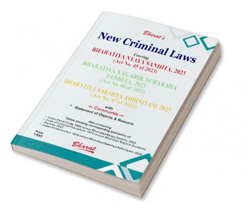 New Criminal Laws