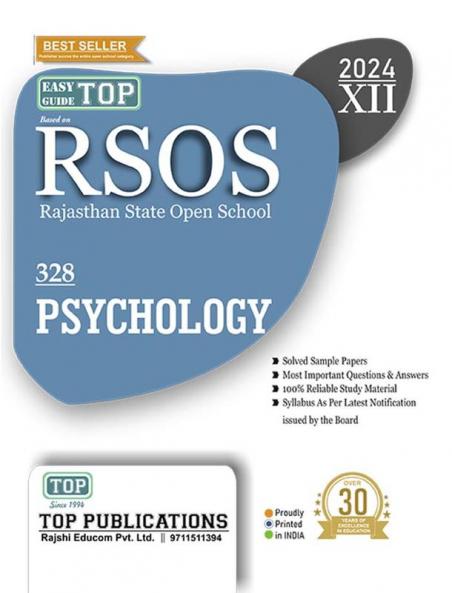 TOP 328 PSYCHOLOGY RSOS