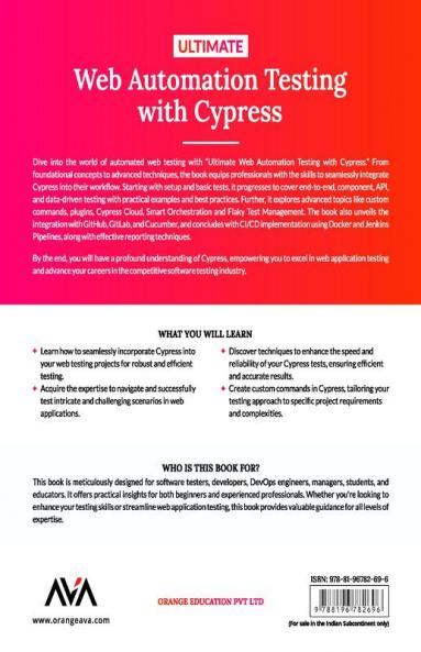 Ultimate Web Automation Testing with Cypress