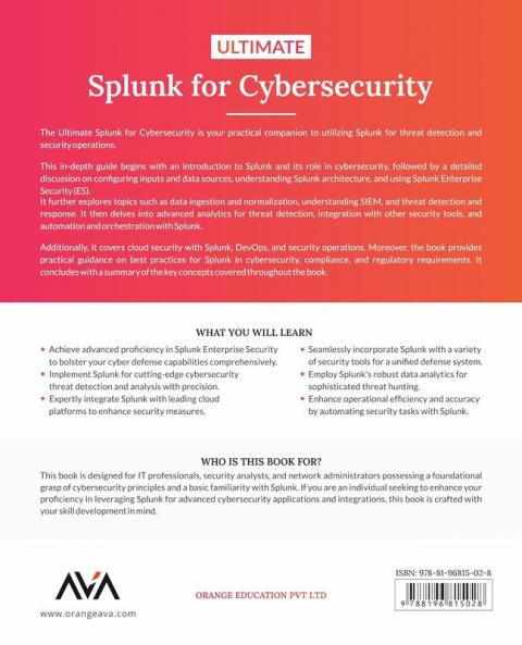 Ultimate Splunk for Cybersecurity