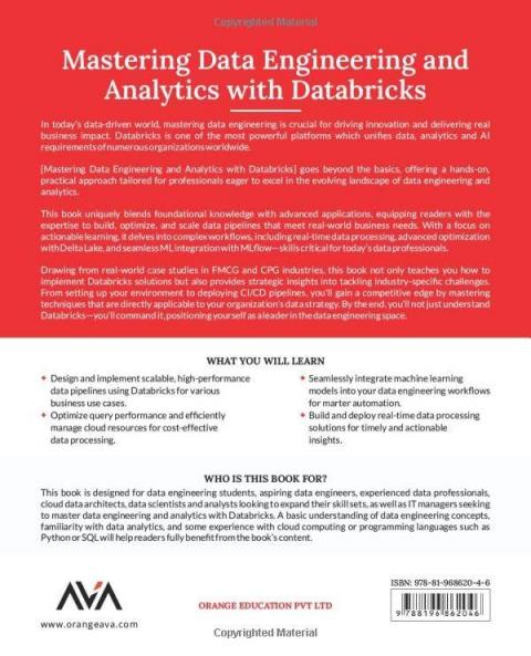 Mastering Data Engineering and Analytics with Databricks