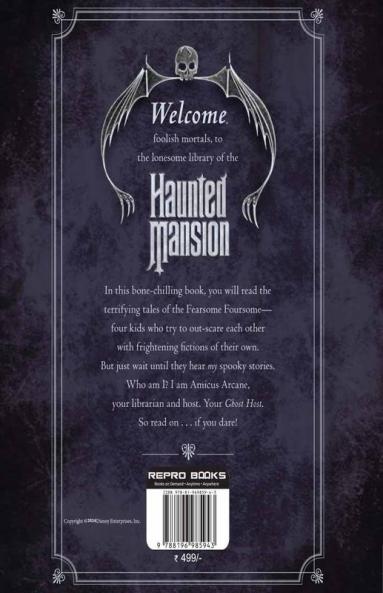 Disney : Tales from the Haunted Mansion : The Fearsome Foursome : Volume I