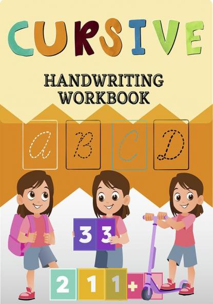 Cursive Alphabet Writing Practice Book ABC & abc