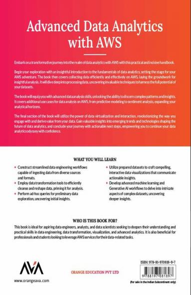 Advanced Data Analytics with AWS