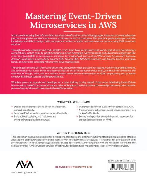 Mastering Event-Driven Microservices in AWS