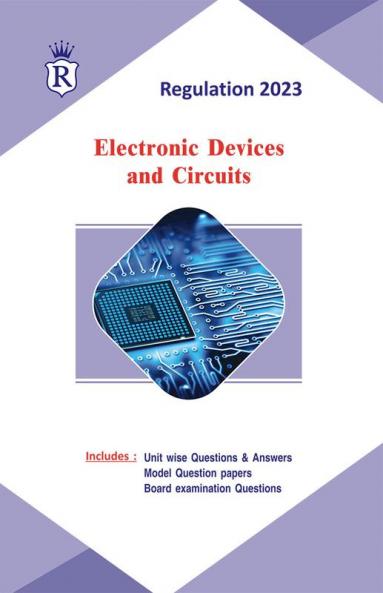 Electronic Devices and Circuits