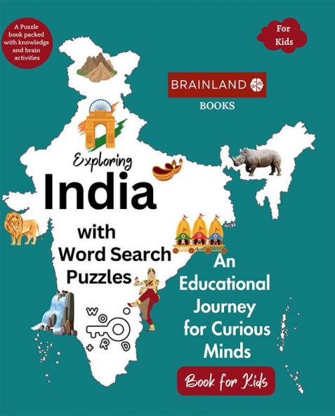 Exploring India with Wordsearch Puzzles - An Educational Journey for Curious Minds