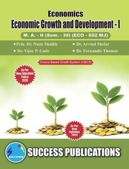 Economics Growth & Development - I(M.ASem-III) SPPU-Text(English)