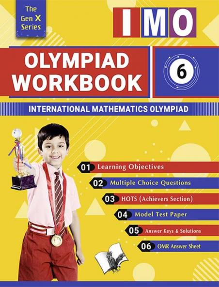 Olympiad Workbook Mathematics Class 6