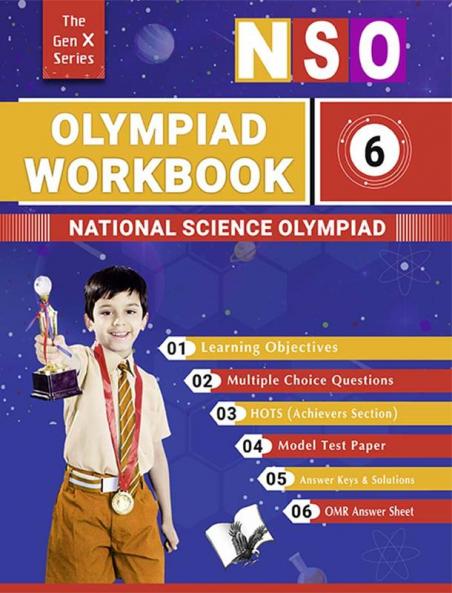 Olympiad Workbook Science Class 6