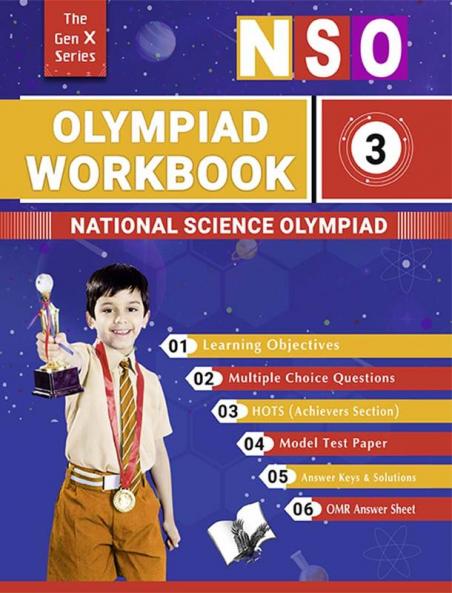 Olympiad Workbook Science Class 3