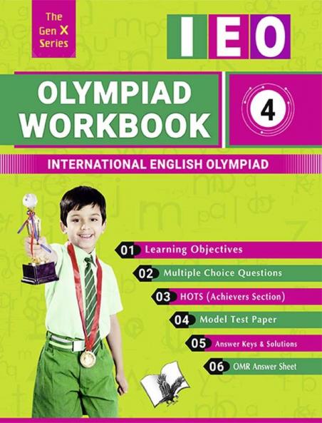Olympiad Workbook English Class 4