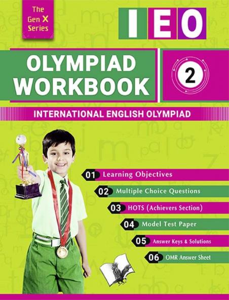 Olympiad Workbook English Class 2