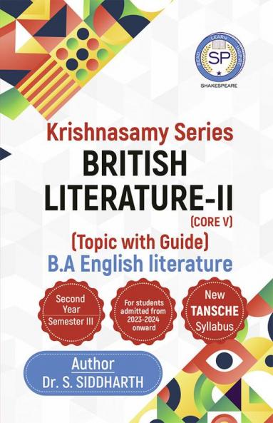 Krishnasamy Series BRITISH LITERATURE-II (CORE V)