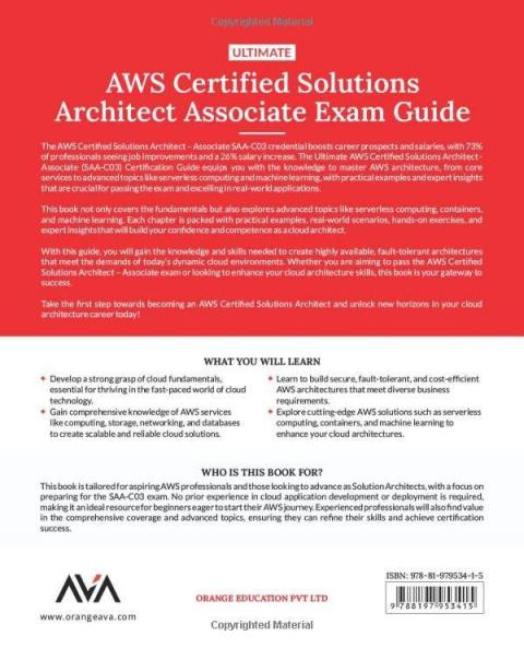 Ultimate AWS Certified Solutions Architect Associate Exam Guide