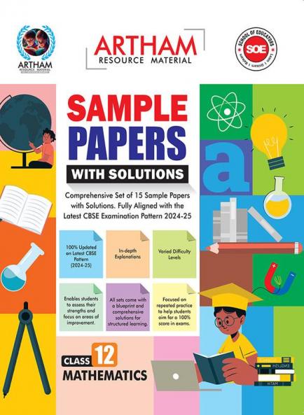 Set of 15 Sample Paper with Solution Class 12 Mathematics