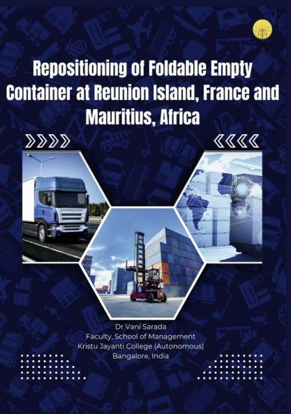 Repositioning of Foldable Empty Container at Reunion Island France and Mauritius Africa