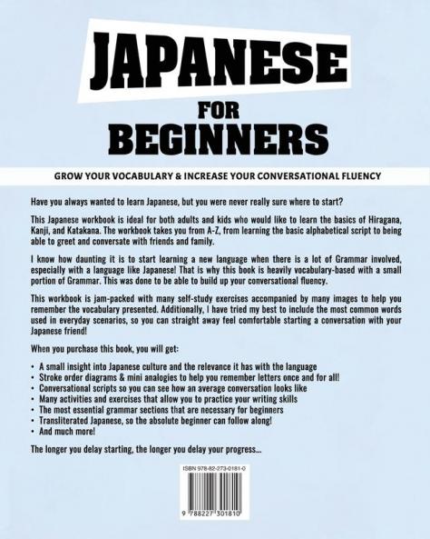 Japanese For Beginners