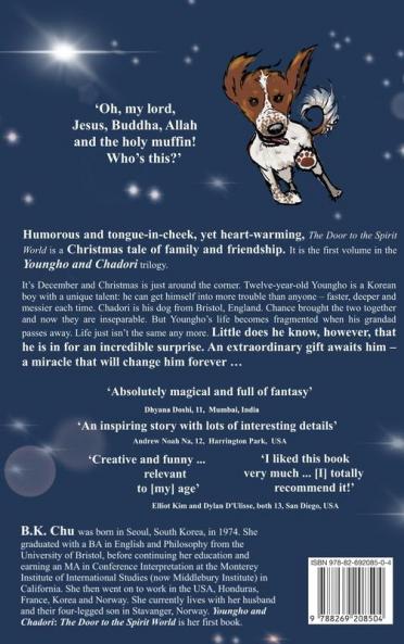 Youngho and Chadori: The Door to the Spirit World (UK Edition): 1