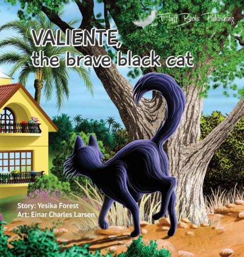 Valiente The brave black cat