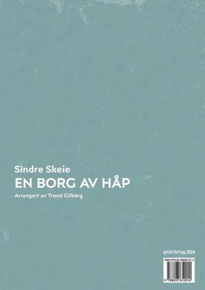 En borg av håp: et musikkspill for gudstjenesten (PARTITUR+INSTRUMENTER)