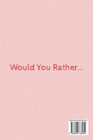 Would You Rather Christmas Edition