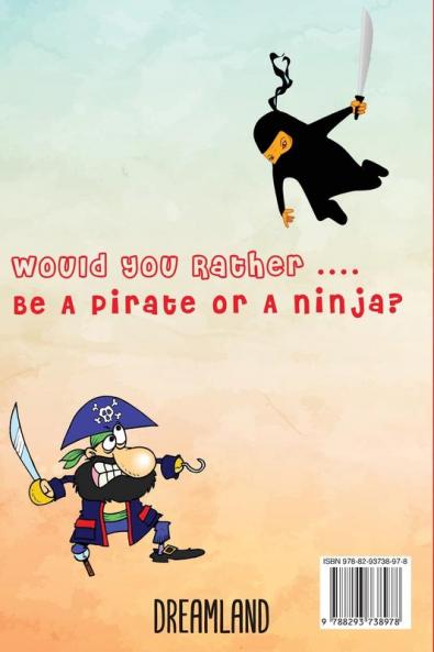 Would You Rather Book for Kids: Silly Scenarios and Crazy Choices the Whole Family Will Love (Game Book Gift Ideas)