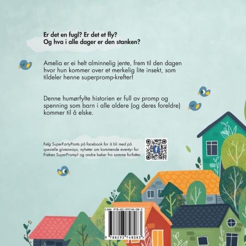 Frøken Superpromp!