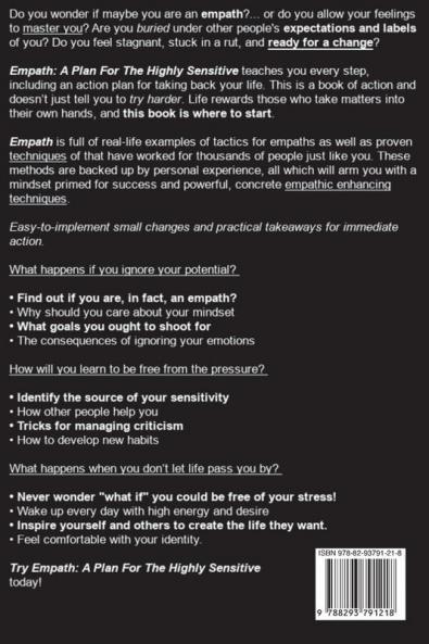 Empath: : A Plan For The Highly Sensitive