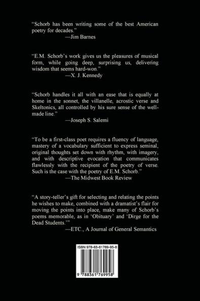 Words in Passing: a selection of formal verse