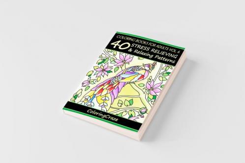 Coloring Books For Adults Volume 6