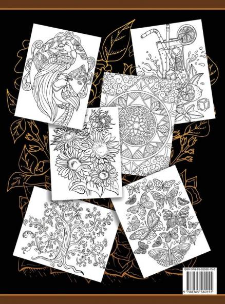 Adult Coloring Book: 30 Summer Heat Coloring Pages: 2 (Colorful Seasons)