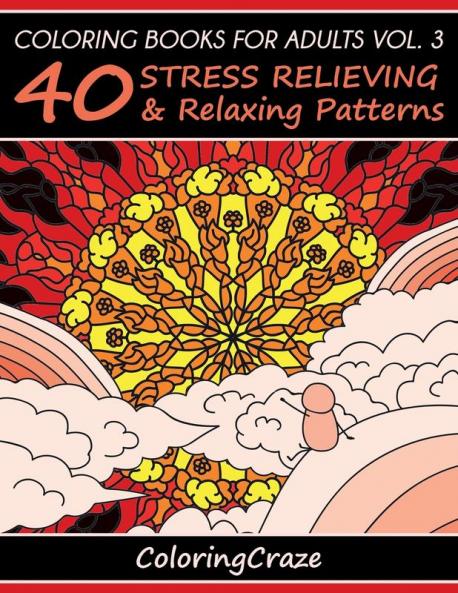 Coloring Books For Adults Volume 3