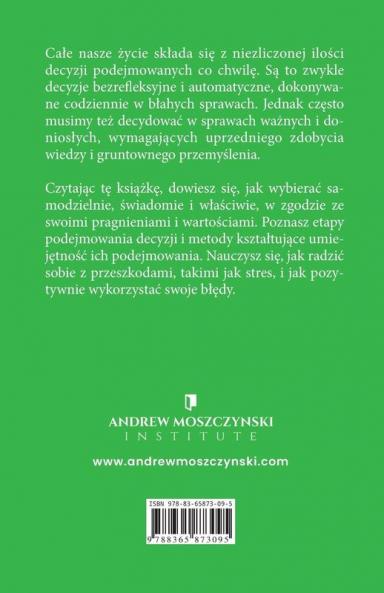 Inaczej o podejmowaniu decyzji