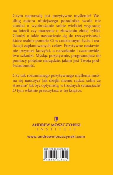 Inaczej o pozytywnym myśleniu