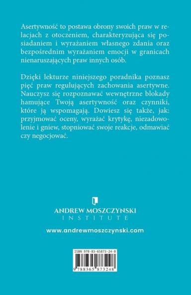 Inaczej o byciu asertywnym