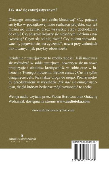 Jak stac się entuzjastycznym