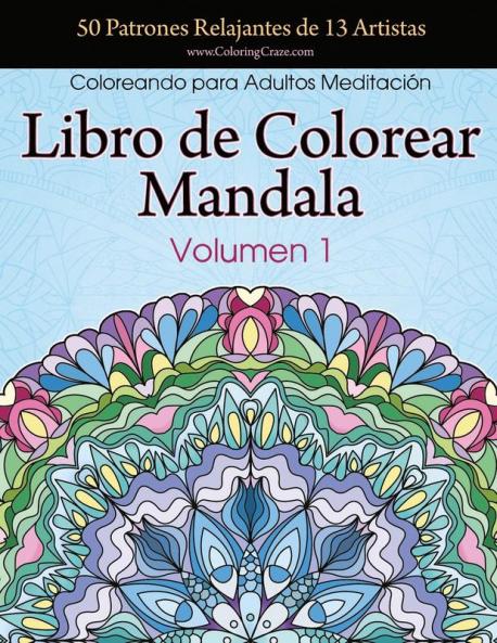 Libro de Colorear Mandala