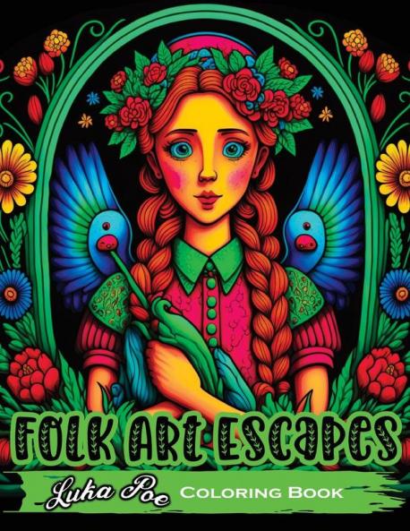 Folk Art Escapes