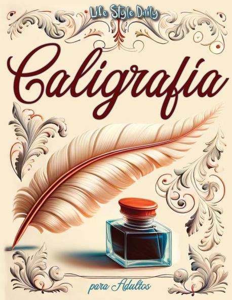 Libro de caligrafía para adultos