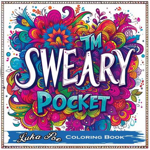 Sweary Coloring Book